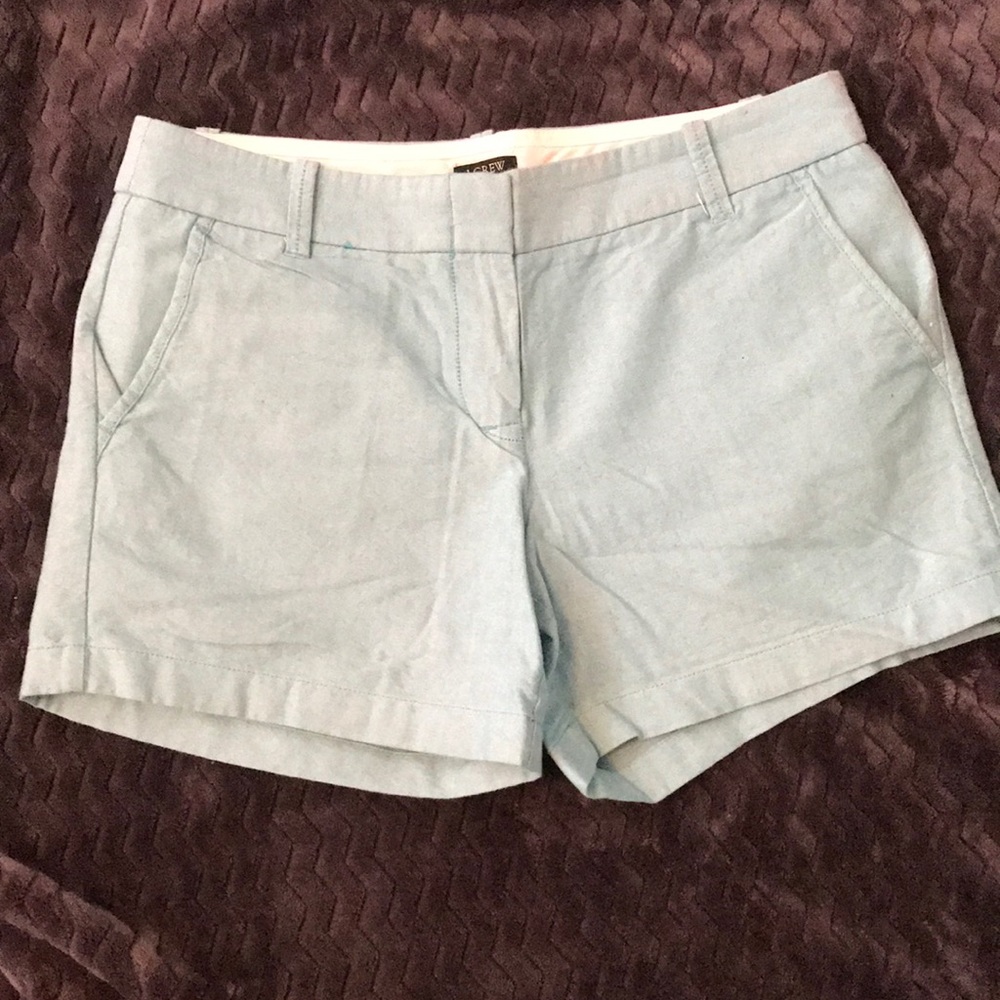J Crew womens shorts. City fit. Size 6.